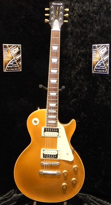 売り出し最安値 Edwards E-LP-92SD ゴールドトップ www.buscador